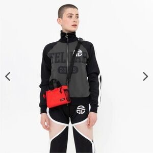 Telfar East park small shopper red. NWT